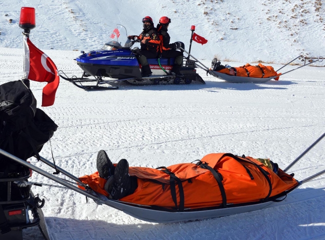 Palandöken ve Konaklı'da güvenlik onlara emanet